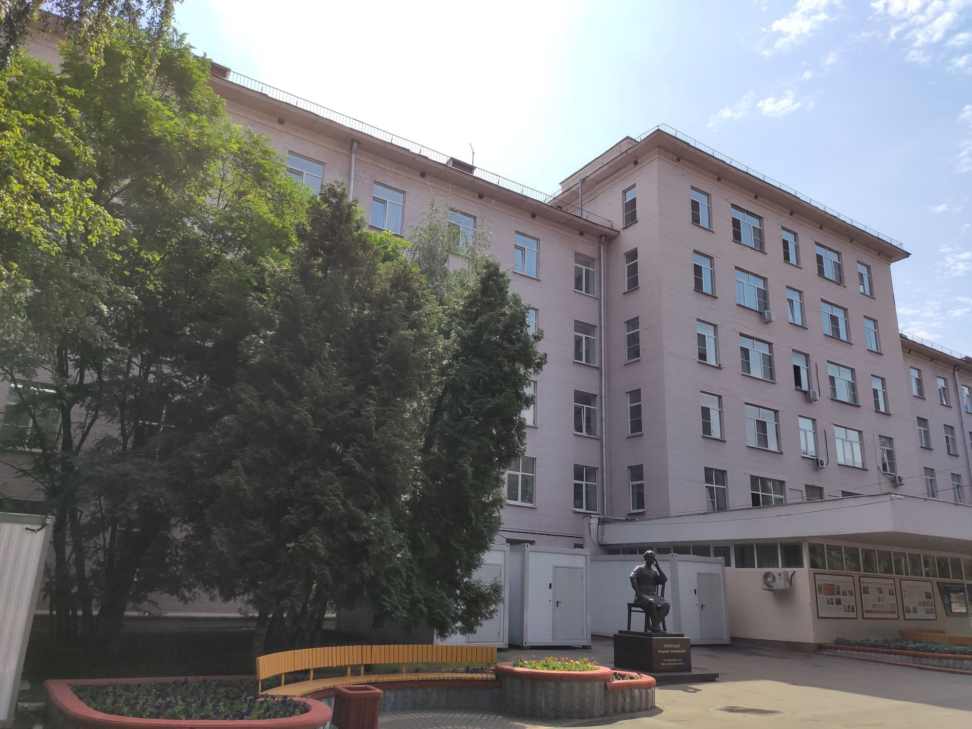 Введенные в эксплуатацию объекты